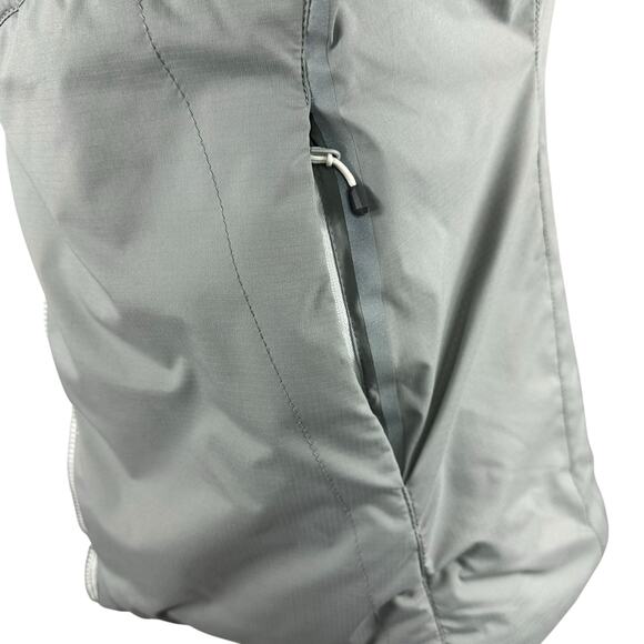 OUTDOOR RESEARCH Gray Refuge Hooded Insulated Jacket Women's Size XS Hiking - Picture 4 of 14